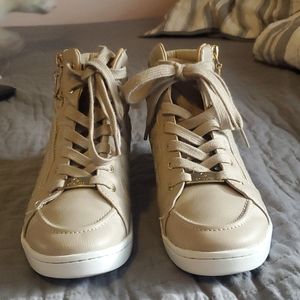G by Guess Hidden Heel High-top Sneakers